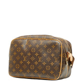 ルイ ヴィトン モノグラム リポーターPM 斜め掛け ショルダーバッグ M45254 ブラウン PVC レザー レディース LOUIS VUITTON 【中古】